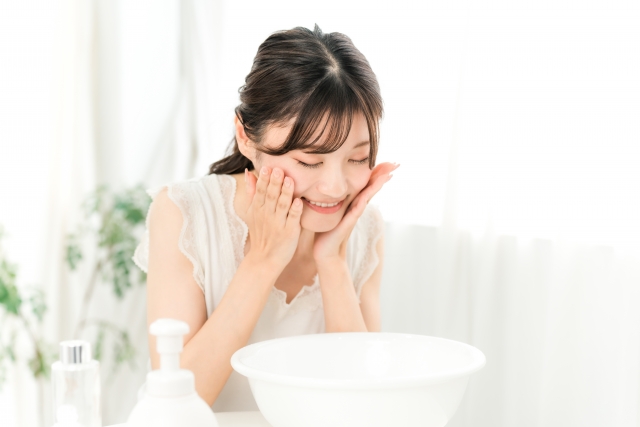 やさしくなじませる